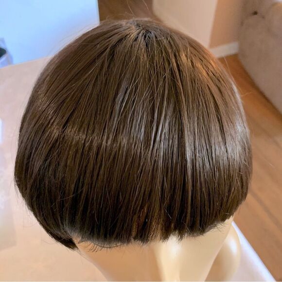 Elegant Short Brown Wig Gorgeous - Picture 7 of 8